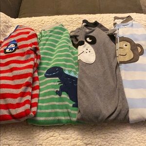 4 Pairs of Pajamas